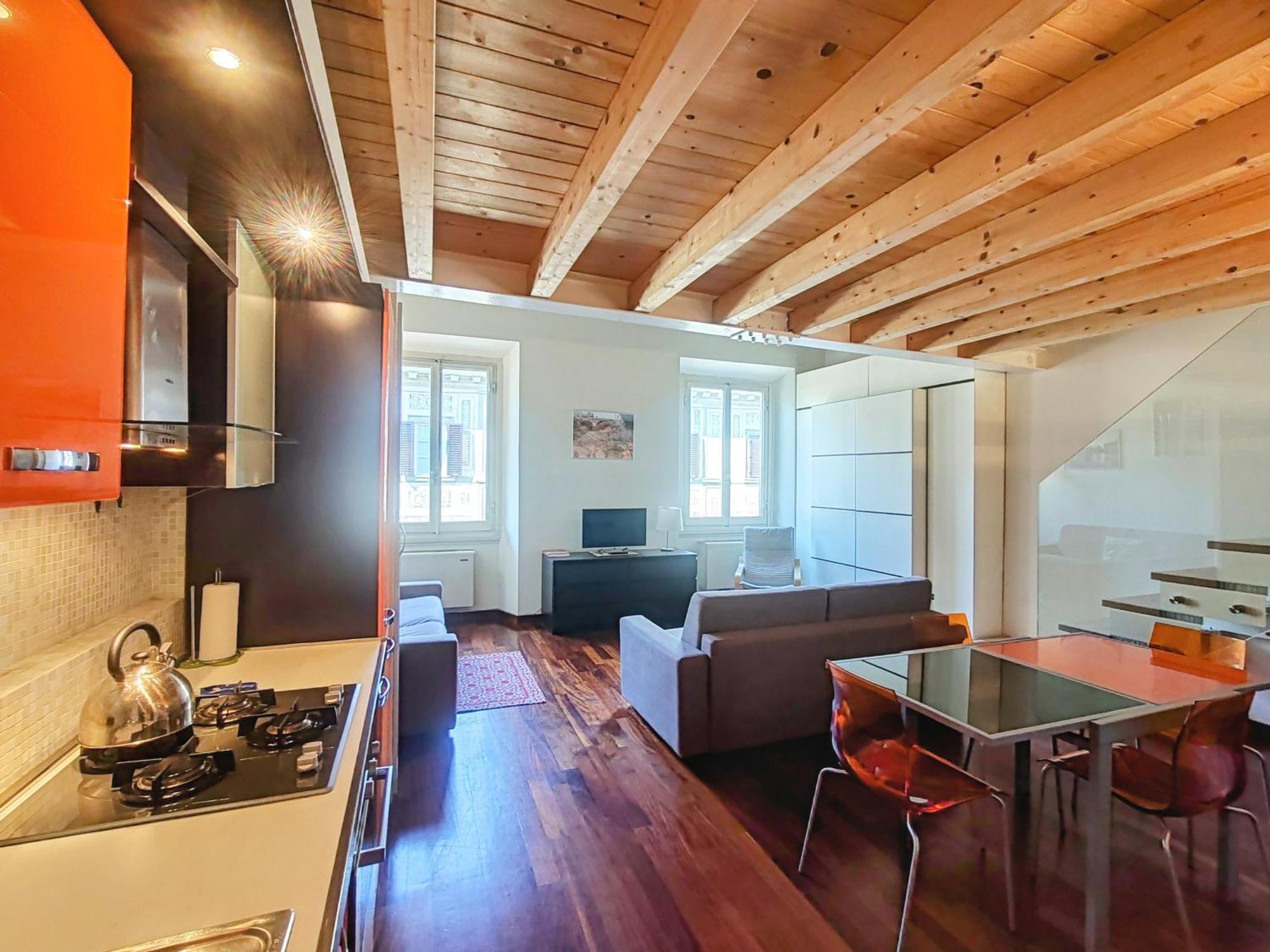 Cavour Suite Mezzanine By 360Rentals Firenze Bagian luar foto